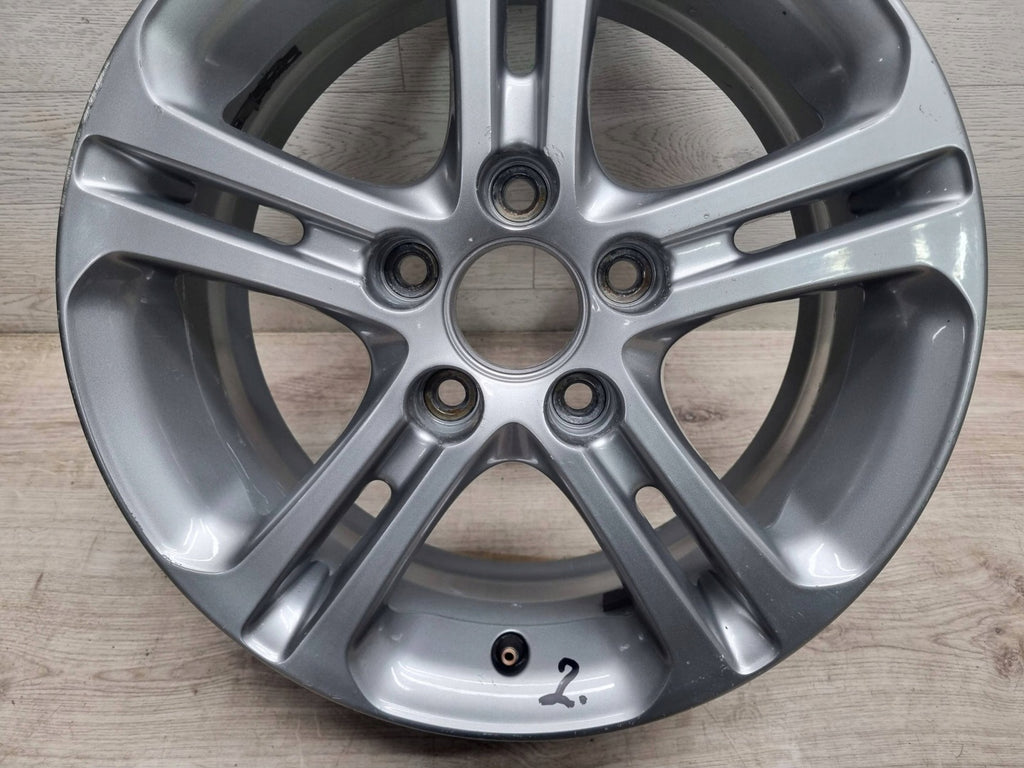 1x Alufelge 16 Zoll 6.5" 5x114.3 55ET Glanz Grau HL46621 Honda Civic Rim Wheel FEL4861241493dw