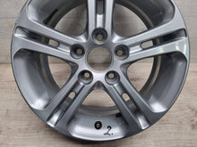Laden Sie das Bild in den Galerie-Viewer, 1x Alufelge 16 Zoll 6.5" 5x114.3 55ET Glanz Grau HL46621 Honda Civic Rim Wheel FEL4861241493dw