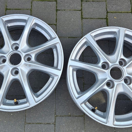 1x Alufelge 15 Zoll 6.0