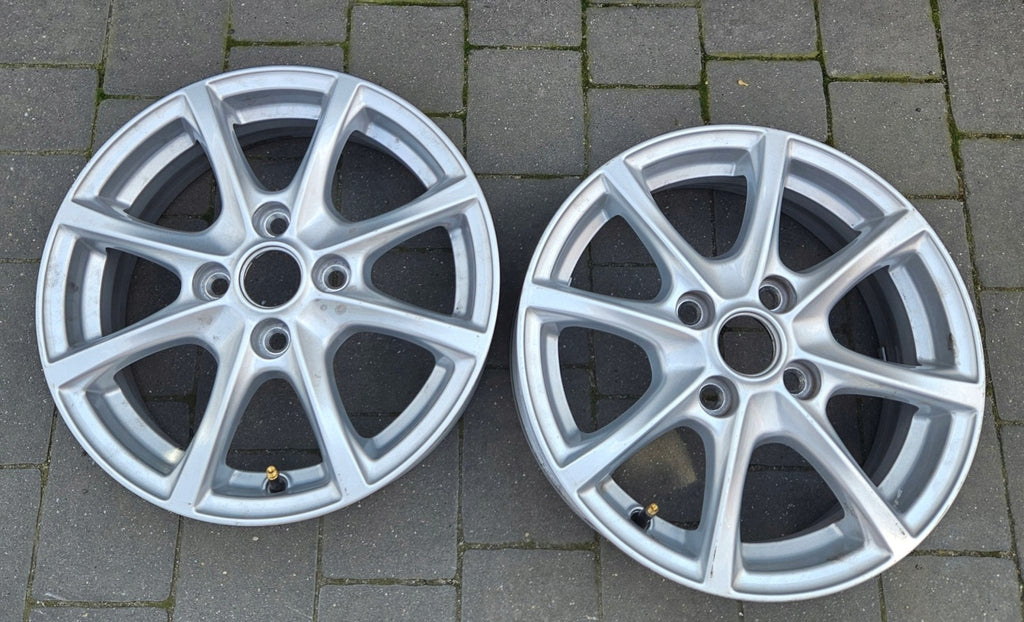 1x Alufelge 15 Zoll 6.0" 4x108 45ET Glanz Schwarz H1BJ-1007-J1A Ford Fiesta I FEL3622579200lh