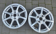 Load image into Gallery viewer, 1x Alufelge 15 Zoll 6.0" 4x108 45ET Glanz Schwarz H1BJ-1007-J1A Ford Fiesta I FEL3622579200lh