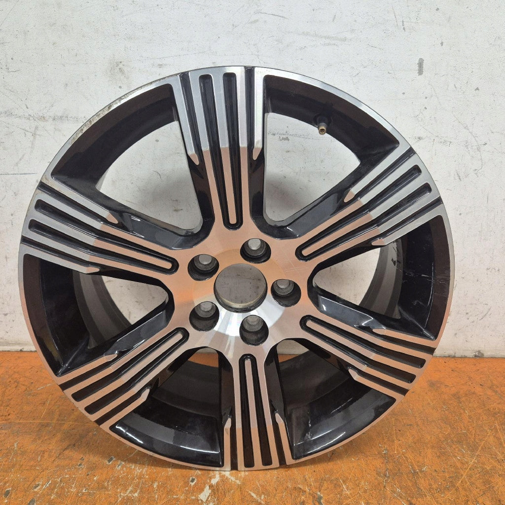 1x Alufelge 18 Zoll 7.5" 5x108 50 5ET Glanz Schwarz 31471552 Volvo I Rim Wheel FEL6756670326mk