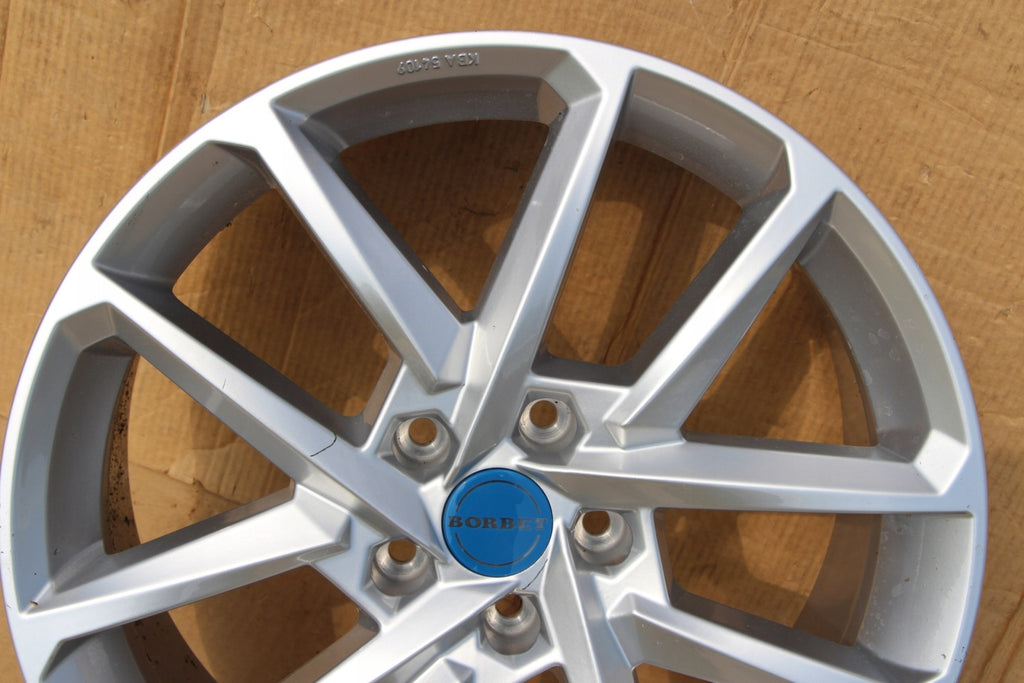 1x Alufelge 18 Zoll 7.5" 5x112 40ET KBA54109 Rim Wheel FEL7654371934cj
