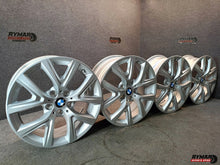 Load image into Gallery viewer, 4x Alufelge 17 Zoll 6.5" 5x112 39ET Glanz Silber 6856076 Bmw Rim Wheel FEL2382181428hp