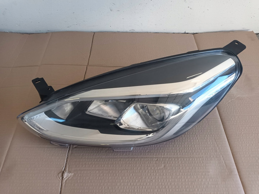 Frontscheinwerfer Ford Fiesta L1BB-13E015-CD Links Scheinwerfer Headlight SCH8839622012lr
