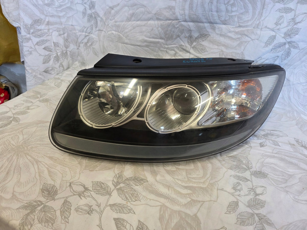Frontscheinwerfer Hyundai Santa I Fe 92101-2BXXX Links Scheinwerfer Headlight SCH1385253498wi