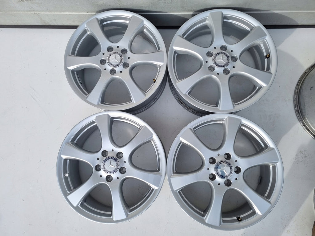 4x Alufelge 17 Zoll 7.0" 5x112 54ET Mercedes-Benz Viano Rim Wheel FEL3341363694sv