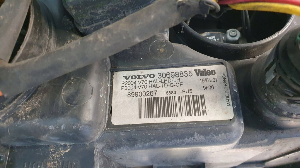 Frontscheinwerfer Volvo Xc70 V70 II 30698835 Links Scheinwerfer Headlight