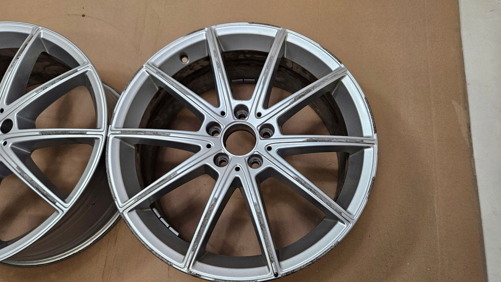 1x Alufelge 19 Zoll 8.0" 5x112 A1674010500 Mercedes-Benz Gle Rim Wheel