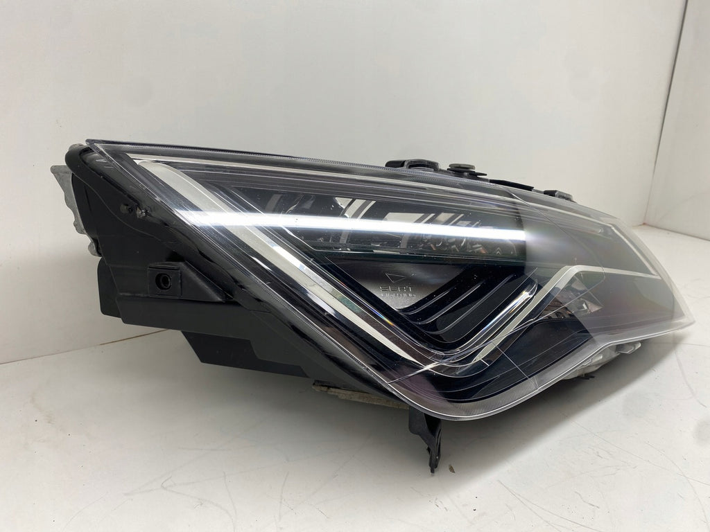 Frontscheinwerfer Seat Leon 5f1 571941008 LED Rechts Scheinwerfer Headlight