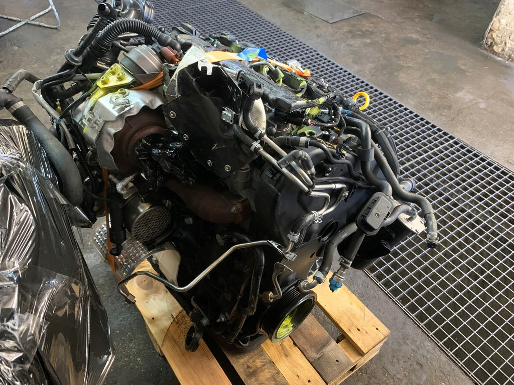 Motor Audi Seat Skoda VW DCZ DCZA 1.6 TDI 120PS 88kW 126TKm Diesel Komplett