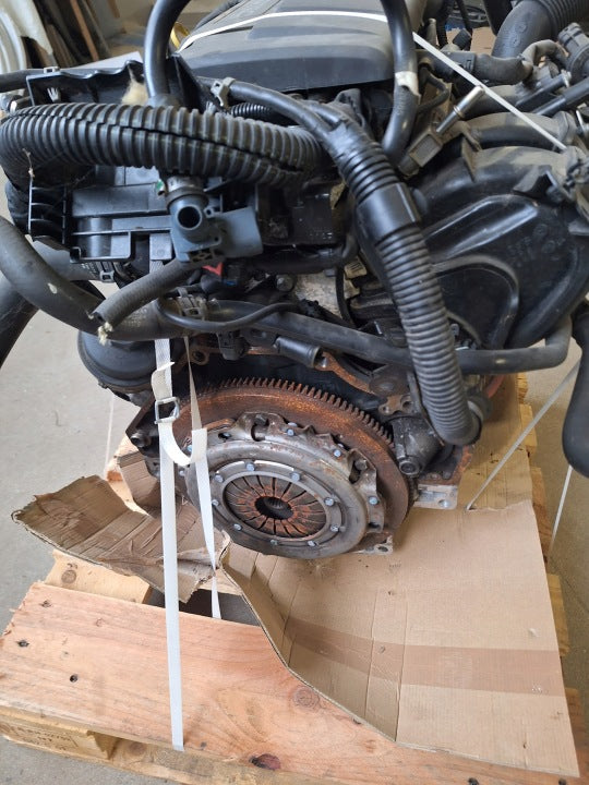 Motor Opel Corsa E B12XEL 1.2 69PS 51kW Benzin Engine Komplett MOT6235166216ru
