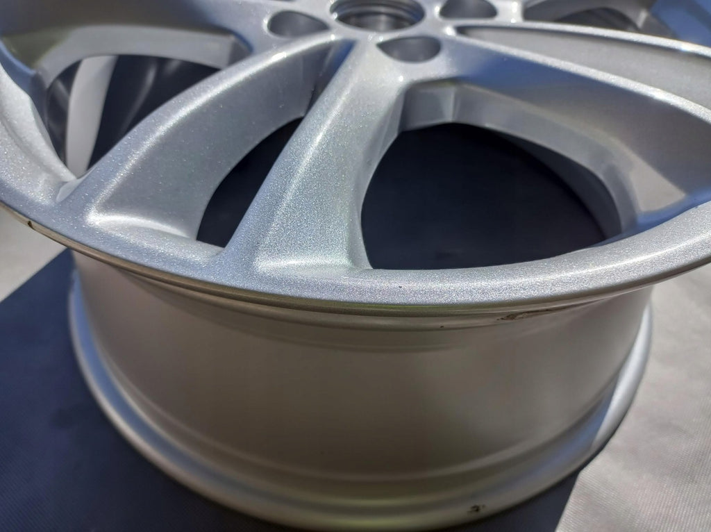 1x Alufelge 17 Zoll 7.5" 5x108 55ET Glanz Silber DS7C-1007-S2A Ford Mondeo FEL4504822081mv