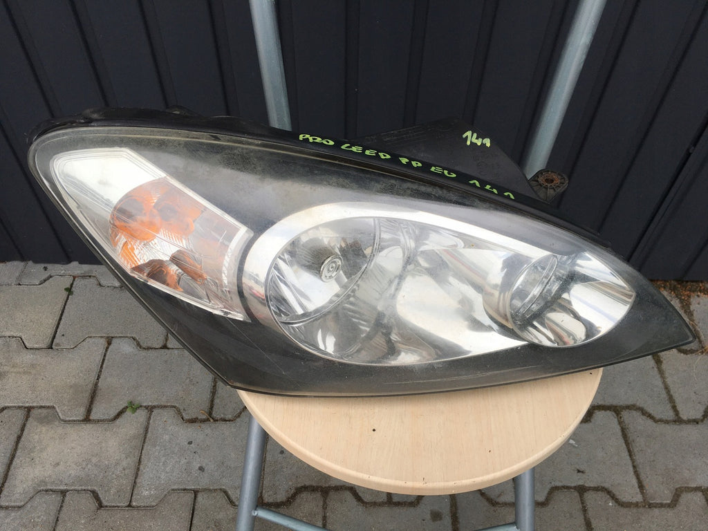 Frontscheinwerfer Kia Ceed Rechts Scheinwerfer Headlight