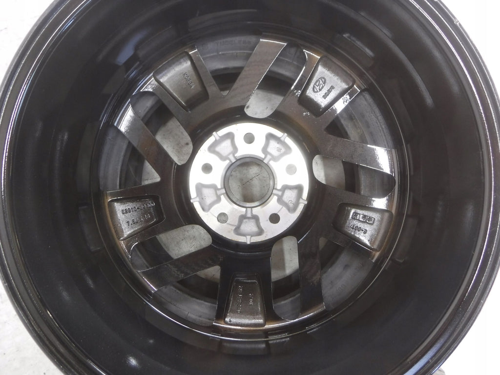 1x Alufelge 18 Zoll 7.5" 5x114.3 52ET Glanz Graphit 52910-J9300 Hyundai Kona Mg FEL3222525460me