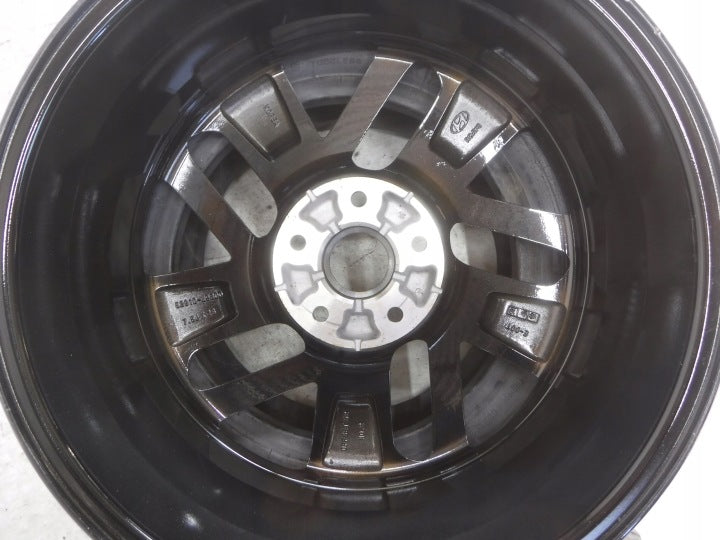 1x Alufelge 18 Zoll 7.5" 5x114.3 52ET Glanz Graphit 52910-J9300 Hyundai Kona Mg FEL3222525460me