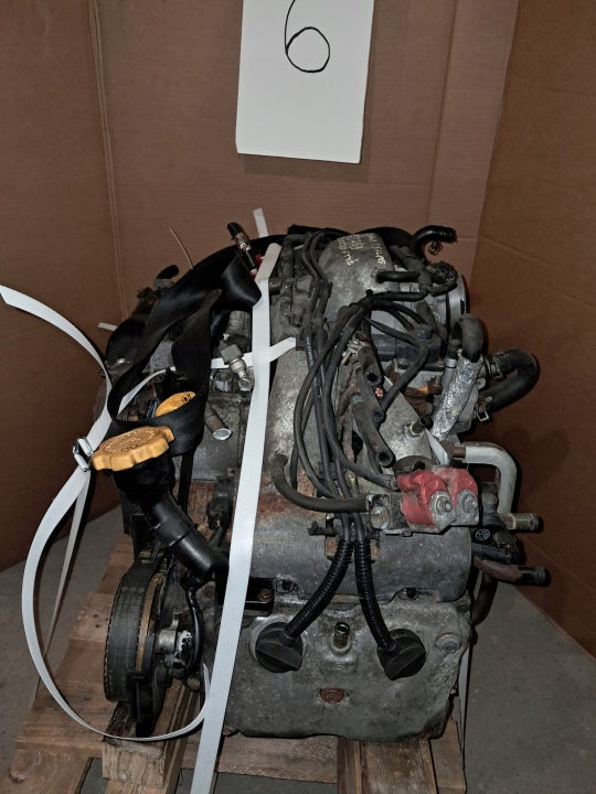 Motor Subaru Legacy I EJ253 2.5 170TKm 2008 Benzin Engine Komplett MOT6263371132qw