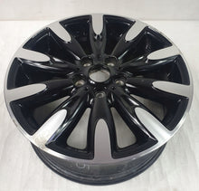 Laden Sie das Bild in den Galerie-Viewer, 1x Alufelge 17 Zoll 7.0&quot; 5x112 54ET Glanz Schwarz 6855111 Mini Clubman Rim Wheel