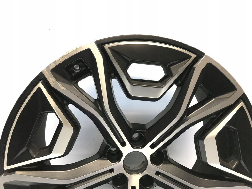 1x Alufelge 21 Zoll 8.5" 5x108 49 5ET 5A02659 BMW IX I20 Rim Wheel FEL4865978184ft