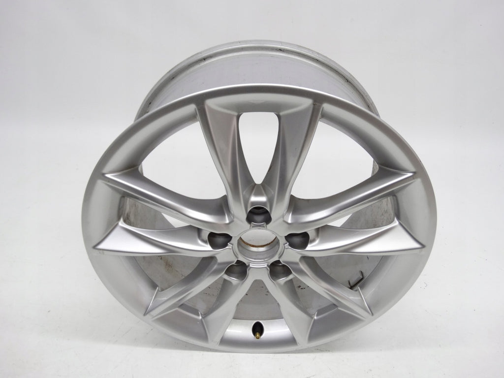 1x Alufelge 17 Zoll 7.5" 5x112 51ET Glanz Silber 8V0601025BP Audi A3 Rim Wheel FEL2799727532fm