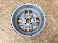 Load image into Gallery viewer, 1x Alufelge 13 Zoll 6.0" 4x100 30ET Silber Opel Manta B Rim Wheel FEL3794535596sz