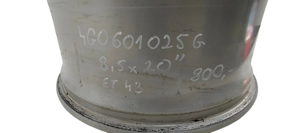 1x Alufelge 20 Zoll 4G0601025G Audi A6 C7 Rim Wheel FEL6678972829nl