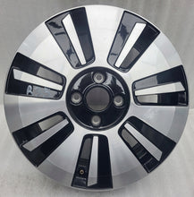 Load image into Gallery viewer, 1x Alufelge 15 Zoll 5.0" 4x100 35ET Glanz Schwarz 1S0601025AH VW Up Rim Wheel FEL4229588269im