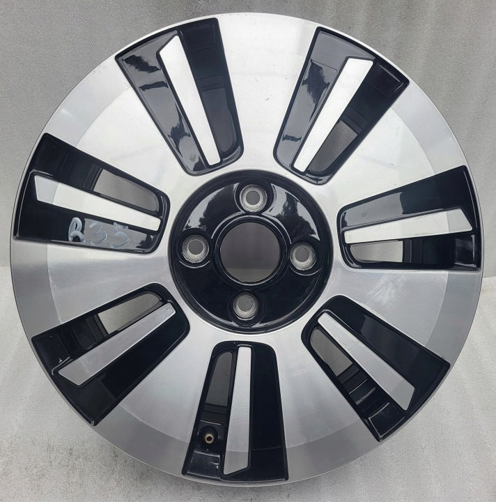 1x Alufelge 15 Zoll 5.0" 4x100 35ET 1S0601025AH VW Up Rim Wheel FEL4229588269im
