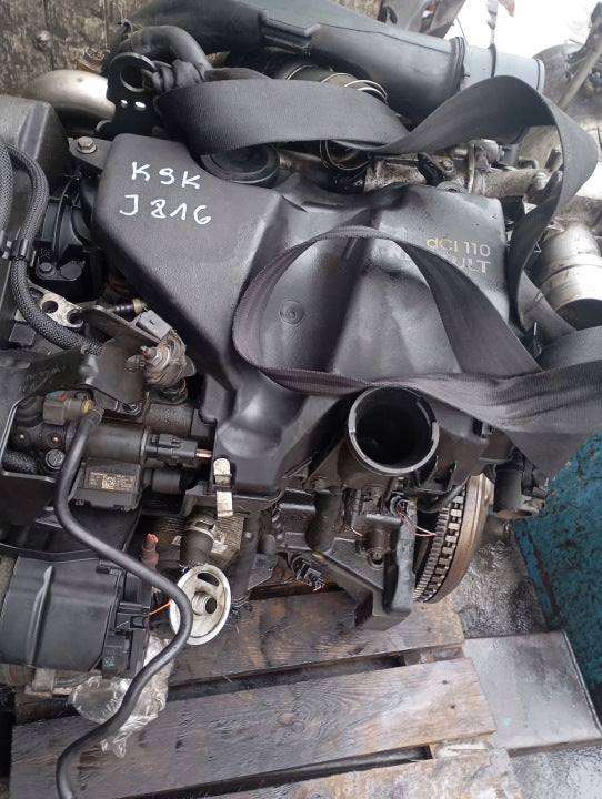 Motor Renault Kangoo K8K816 1.5 DCI 109PS 148TKm Diesel Engine Komplett MOT9355559083sa