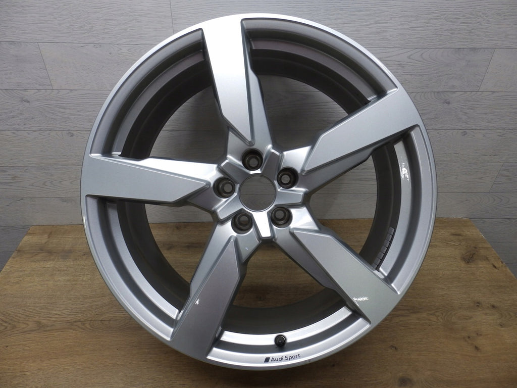1x Alufelge 21 Zoll 8.5" 5x112 34ET Glanz Silber 80A601025AR Audi Q5 Rim Wheel FEL8543743963if