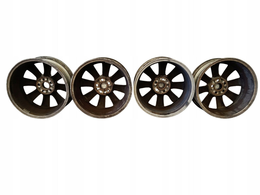 4x Alufelge 16 Zoll 6.5" 5x100 Glanz Silber Toyota Avensis Rim Wheel FEL8123013670eo