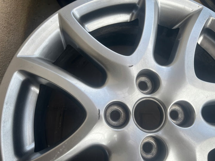 4x Alufelge 16 Zoll 6.5" 4x100 Graphit 9965B46560 Mazda Ii Rim Wheel FEL2435855546gz