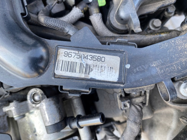 Motor Ford Mondeo V I T8CC 2.0 TDCI 180PS 132kW 115TKm 2014 Diesel Komplett MOT2321925724ul