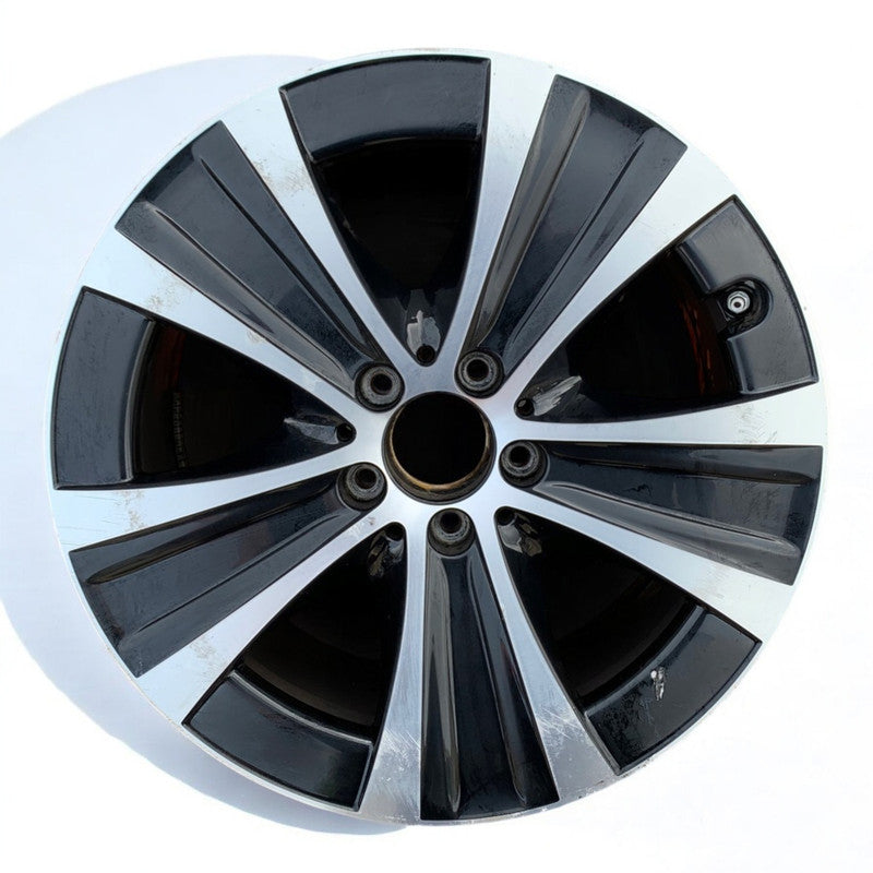 1x Alufelge 18 Zoll 8.0" 5x112 43ET Glanz Schwarz A2134013700 Mercedes-Benz W213