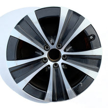 Laden Sie das Bild in den Galerie-Viewer, 1x Alufelge 18 Zoll 8.0&quot; 5x112 43ET Glanz Schwarz A2134013700 Mercedes-Benz W213