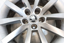 Load image into Gallery viewer, 1x Alufelge 16 Zoll 6.0" 5x100 38ET Glanz Silber 657601025B Skoda Scala FEL6204856897hs