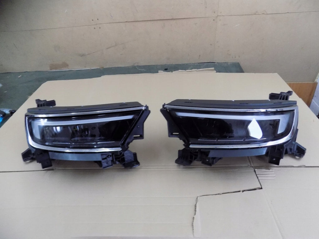 Frontscheinwerfer Opel Mokka 9834008280 Full LED Ein Satz Scheinwerfer Headlight SCH1116451769rn