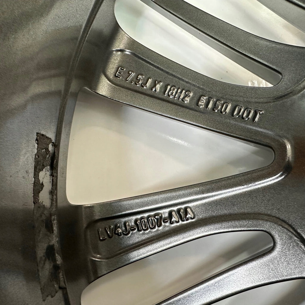 1x Alufelge 18 Zoll 7.5" 5x108 50ET LV4J-1007-A1A Ford Rim Wheel