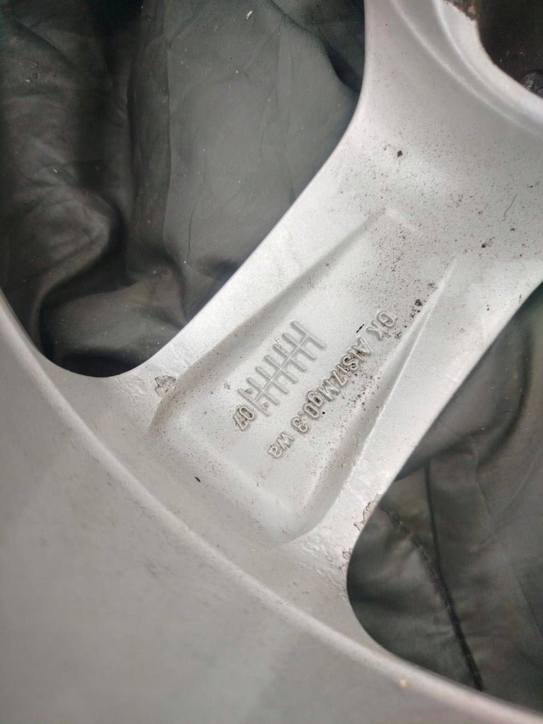 1x Alufelge 18 Zoll 8.0" 5x130 57ET Glanz Silber 98736213601 Porsche Boxster FEL1074544724yl