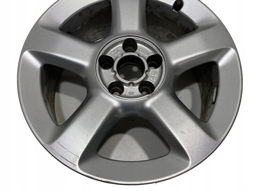 1x Alufelge 17 Zoll 7.5" 5x112 45ET Glanz Silber 4B0601025 Audi A6 Rim Wheel
