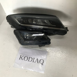 Frontscheinwerfer Skoda Kodiaq LED Rechts Scheinwerfer Headlight SCH6945807626fi