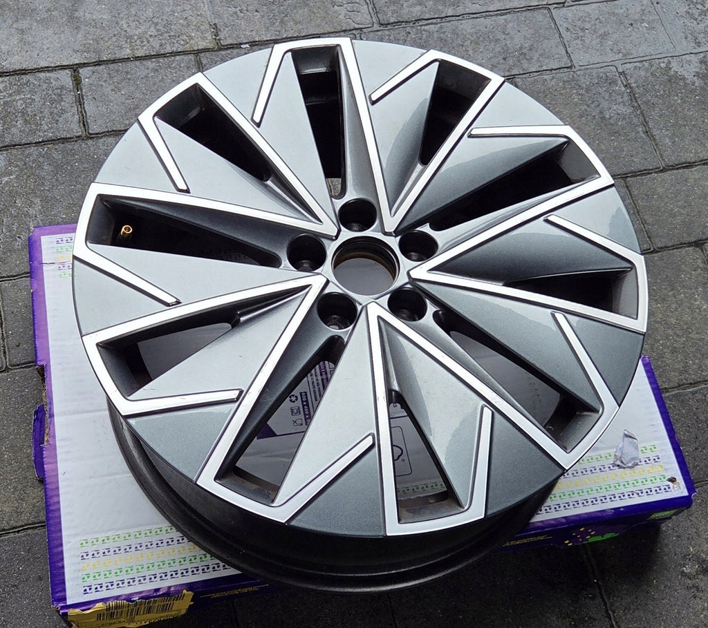 1x Alufelge 17 Zoll 6.5" 5x100 40ET Graphit 658601025A Skoda Scala Kamiq FEL3422259018jm