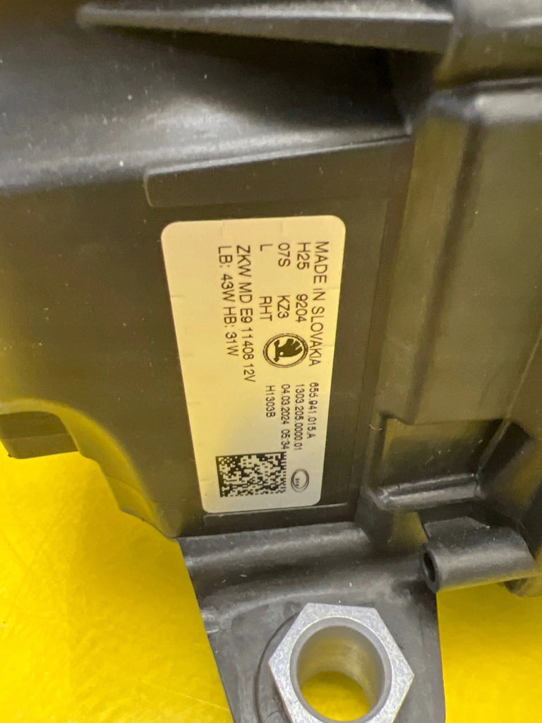 Frontscheinwerfer Skoda Scala 655941015A LED Links Scheinwerfer Headlight SCH3764112461sq