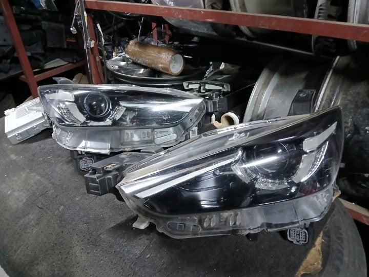 Frontscheinwerfer Mazda Cx3 LED Ein Satz Scheinwerfer Headlight SCH7735657751du