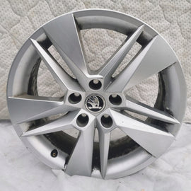 1x Alufelge 17 Zoll 6.5