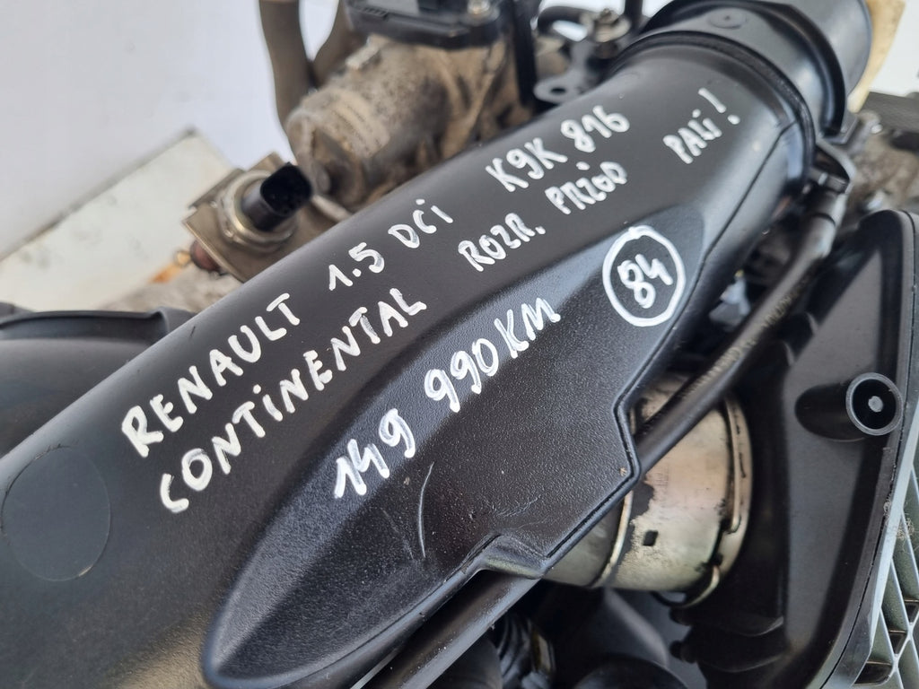 Motor Renault Kangoo III K9K816 1.5 DCI 110PS 80kW 149TKm 2007 Diesel Komplett