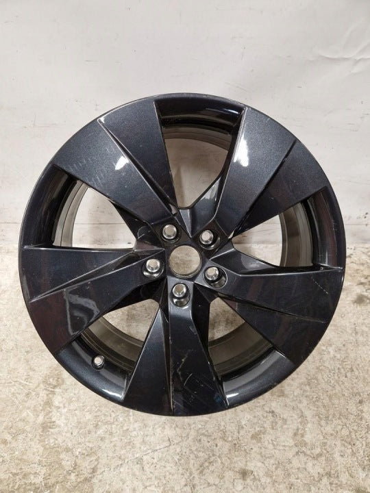 1x Alufelge 19 Zoll 8.0" 5x112 45ET 5LA601025CN Skoda Enyaq Rim Wheel FEL2854593647sw