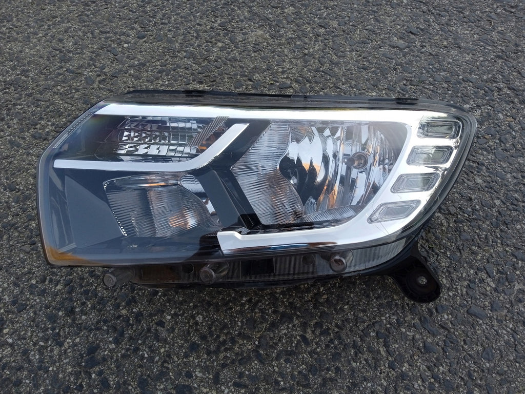 Frontscheinwerfer Dacia Sandero Logan 260604218R LED Links Headlight