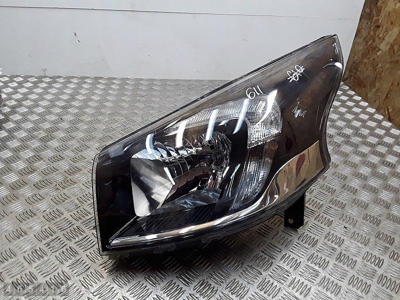 Frontscheinwerfer Opel Vivaro 260603220 Links Scheinwerfer Headlight SCH4072046053pv