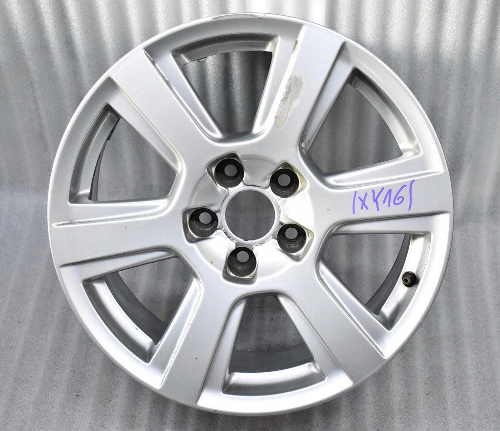 1x Alufelge 17 Zoll 8.0" 5x112 39ET Glanz Silber 8R0601025 Audi Q5 Rim Wheel FEL8898616118wz